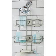 Better Homes Gardens Adjustable Shower Caddy Satin Nickel Walmart Com Walmart Com Black bath caddies & bathroom storage equipment. better homes gardens adjustable shower caddy satin nickel