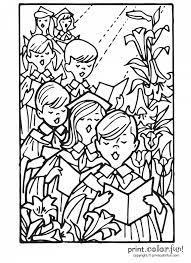 This is a very nice building, but it's not really the church. Choir Print Color Fun Free Printables Coloring Pages Crafts Puzzles Cards To Print