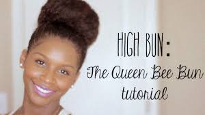 The messy bun, an accidental hairstyle that has suddenly become quite the stylish 'do. 7 Easy Jumbo Bun Styles For Natural Hair