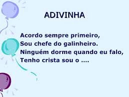 Resultado de imagem para adivinhas com respostas