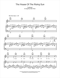 Текст песни «house of rising sun». The House Of The Rising Sun Di The Animals Download Piano Voce E Accordi