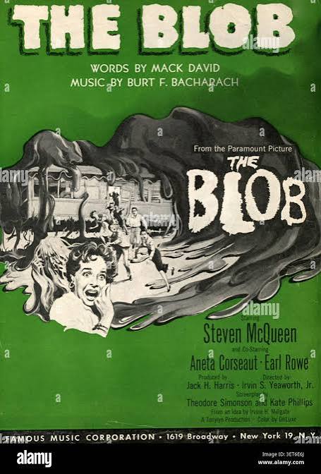 The blob film 1958 hi-res stock photography and images - Alamy