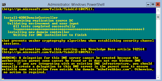 Use Powershell To Add An Additional Domain Controller To An Existing Windows Server 2012 Active Directory Domain Mike F Robbins
