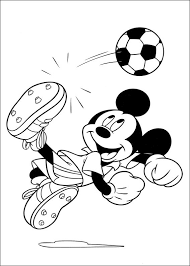 Hundreds of free spring coloring pages that will keep children busy for hours. Mickey Mouse Free Printable Coloring Book 23
