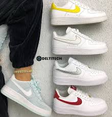 Nike Air Force 1 07 Lv8 Unisex Sneakers In 2020 Nike Air Force High Air Force 1 Nike Air Force