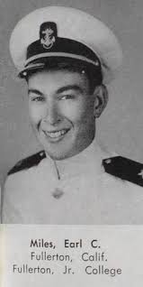 Maj Earl Clarence Miles (1921-1952)