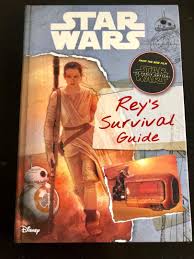 It is written from the point of view of rey as she teaches a poor, unknown soul (the reader), who has found themselves stranded on jakku, how to survive. Brand New Star Wars Rey S Survival Guide Hobbies Toys Books Magazines Fiction Non Fiction On Carousell
