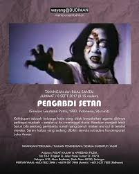 Dari filem hollywood berjudul it hinggalah filem indonesia karya joko anwar berjudul pengabdi setan yang akan ditayangkan di penghujung bulan. Facebook