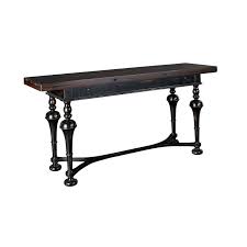 Flip Top Console Hidden Treasures 64 X 18 X 31 Top Is Stained Wood Item T00071 T73026 00 Hammary Furniture Furniture Console Table
