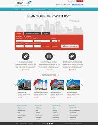 Travel Com Search Web Design Travel Website Tourism Design Booking Flights