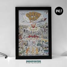 Entdecke rezepte, einrichtungsideen, stilinterpretationen und andere ideen zum ausprobieren. Poster Hiasan Dinding Musik Band Green Day Dookie Cover Album Indoposter A2 60x40cm Terbaru Juli 2021 Harga Murah Kualitas Terjamin Blibli