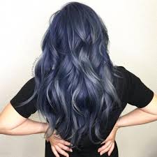 Most professionals recommend choosing a dye color that's at least a shade or two darker or lighter than your natural. Blueombre Smoke Hair Blue Ombre Hair Ombre Hair Color