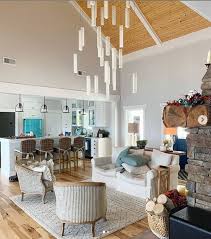 Vaulted Ceiling Lighting Modern Large Chandelier Etsy In 2020 Vaulted Ceiling Lighting Contemporary Light Fixtures Modern Lighting Chandeliers