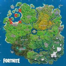 Low ping 1v1 map based on the travis scott event. Fortnite Astro Heads Astronomical Challenge Map Locations Revealed Gaming Entertainment Express Co Uk