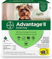 While the number of circulating microfilariae may decrease following treatment, advantage multi for dogs is not effective for microfilariae clearance. Advantage Ii Flea Treatment For Small Dogs Free Shipping Chewy