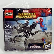 Lego Super Heroes Spider Man Vs The Venom Symbiote 30448 Bagged Set Lego Super Heroes Lego Marvel S Avengers Lego Marvel Super Heroes