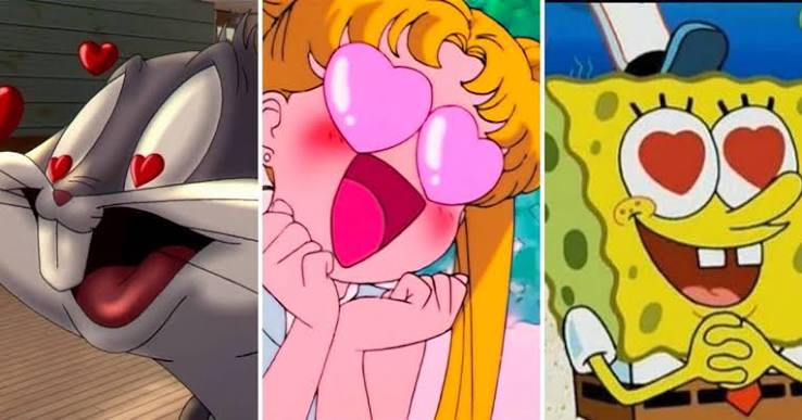 The 15 Best Cartoon Characters With Heart Eyes, Ranked By Fans