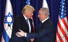 Netanyahu has convinced trump that leaving the iran deal protects israel. Donald Trump Historic Visit In Israel 23 May 2017 Rare Israeli Hebrew Newspaper Sonstige Scribeemr Politik