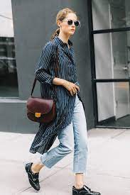 Thanks for all your help with choosing which item to style next how to style straight leg / mom jeans. 25 New Ways To Wear Mom Jeans Who What Wear