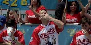 The first ever nathan's hot dog eating contest was on july 4, 1926. Countdown To Hot Dog Eating Contest 2021