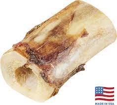 Bones Chews Made In Usa Roasted Marrow Bone 3 Dog Treat 1 Count Chewy Com