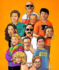 Bits Pieces Television Show Pin On The Goldbergs