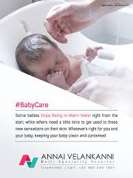 Make the bath water comfortably warm (90 to 100 degrees f). Annai Velankanni Multispeicality Hospital On Twitter Babycare Some Babies Enjoy Being In Warm Water Right From The Start While Others Need A Little Time To Get Used To These New Sensations On
