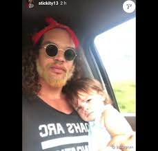 His mother cecilia now serves as a sculptor. Yannick Noah Son Aine Joakim Transforme Pose Avec Sa Fille Au Prenom Devoile Purepeople