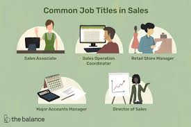 Learn About The Different Sales Job Titles And Get Descriptions Sales Jobs Marketing Jobs Job Title
