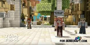 Minecraft mod villagers come alive. Villagers Comes Alive Addon V3 For Minecraft Pe 1 16