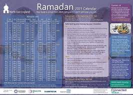 It is a holy month in which all muslims practice fasting which means staying away from all things that are allowed out of ramadan even food and drink for the sake of allah. 2021 Ramadan Calendars From Haref Connected Voice