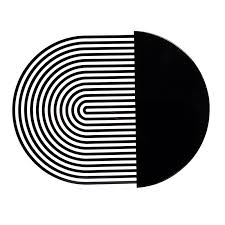 Well you're in luck, because here they come. Stripes Solids Lacquer Placemats Von Gern Home