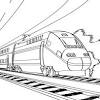 Color pictures, email pictures, and more with these train / locomotive coloring pages. 1