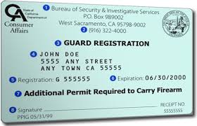 Maybe you would like to learn more about one of these? How To Renew A Guard Card Instructions For Ca State Bsis