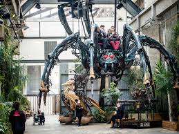 Voir plus d'idées sur le thème les machines de l'île, nantes. Les Machines De L Ile De Nantes Tourisme Loire Atlantique
