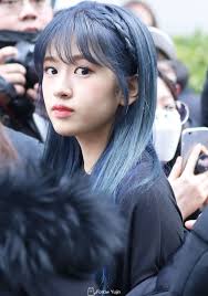 Follow Yujin On Twitter In 2020 Korea Hair Color Kpop Hair Cute Wallpapers Quotes