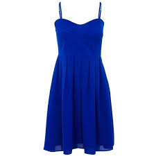 Wolf Whistle Babydoll Dress Electric Blue Royal Blue Cocktail Dress Blue Babydoll Dress Royal Blue Maxi Dress