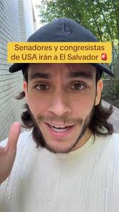 Senadores y congresistas de Estados Unidos irán a El Salvador por el caso  de Kilmar Abrego García 🚨