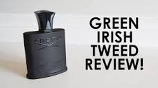 Green Irish Tweed by Creed Fragrance Review! - YouTube