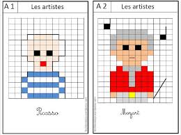 Des Pixel Art Historiques Pixel Art Art Historique Art Ce2
