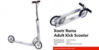 Вся линейка xootr в магазине самокатов в автово. Xootr Roma Kick Scooter Review Adultkickscooters Com