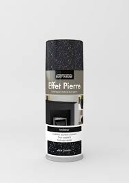 Leroy merlin supports people all around the world improve their living environment and lifestyle, by helping everyone design the home of their dreams and above all, to achieve it. Peinture Aerosol Effet Pierre Pierre Rustoleum Noir Granit 0 4 L Leroy Merlin