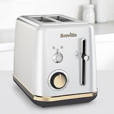 Breville Grille Pain 2 Tranches Avec Grille A Viennoiseries Collection Mostra Argent Et Dore Moonshine Silver Amazon Fr Cuisine Maison
