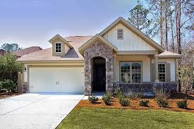 Exterior David Weekley S Tybee Model In Hampton Lake Bluffton South Carolina Waterfront Homes For Sale The Hamptons Bluffton