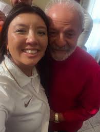 Participação na Mesa 'Cooperação Internacional na Educação Superior  Brasileira' na Reunião CGRIFES, ao lado de Jaqueline Pinheiro Schultz (SESU 