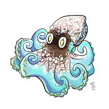 The caribbean reef octopus is a coral reef marine animal. Nate Walker Caribbean Reef Octopus