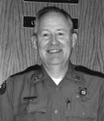 Pottawattamie County Special Deputy Claude B. Dail Honored at the Iowa  Peace Officer Memorial Ceremony