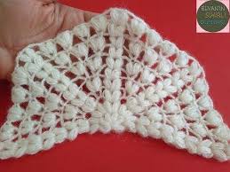 Etol Sal Modeli Yapilisi Etol Shawl Model Making Youtube Krose Dantel Isleme Tig Desenleri