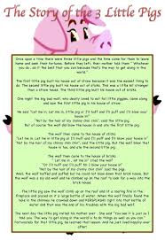 Not By The Hair Of My Chinny Chin Chin Song Pin On Three Little Pigs