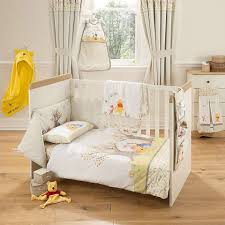 Disney Winnie The Pooh Nursery Coverlet And Bumper Winnie The Pooh Nursery Winnie The Pooh Bedding Disney Baby Rooms